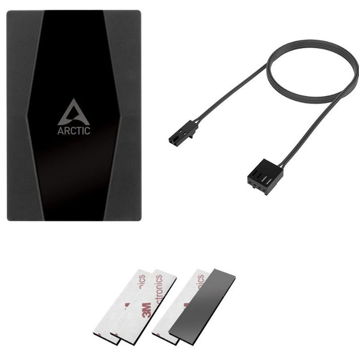Arctic Case Fan Hub de 10 puertos PWM Arctic Case Fan Hub de 10 puertos PWM